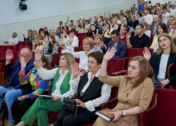 В Уманському національному університеті відбулася Конференція трудового колективу