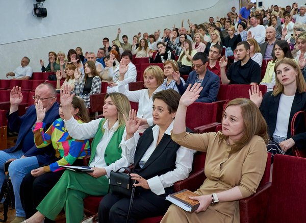 В Уманському національному університеті відбулася Конференція трудового колективу