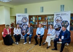 Ювілей як точка зустрічі: в УНУ говорили про майбутнє освіти, бізнесу та партнерства