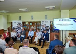 Ювілей як точка зустрічі: в УНУ говорили про майбутнє освіти, бізнесу та партнерства