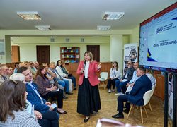 Ювілей як точка зустрічі: в УНУ говорили про майбутнє освіти, бізнесу та партнерства