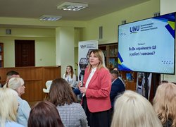 Ювілей як точка зустрічі: в УНУ говорили про майбутнє освіти, бізнесу та партнерства
