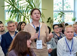 Ювілей як точка зустрічі: в УНУ говорили про майбутнє освіти, бізнесу та партнерства