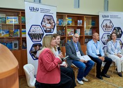 Ювілей як точка зустрічі: в УНУ говорили про майбутнє освіти, бізнесу та партнерства