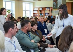 Ювілей як точка зустрічі: в УНУ говорили про майбутнє освіти, бізнесу та партнерства