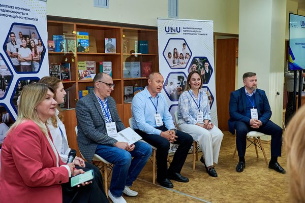 Ювілей як точка зустрічі: в УНУ говорили про майбутнє освіти, бізнесу та партнерства