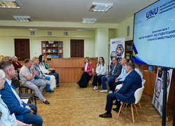 Ювілей як точка зустрічі: в УНУ говорили про майбутнє освіти, бізнесу та партнерства