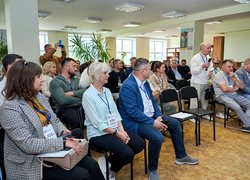 Ювілей як точка зустрічі: в УНУ говорили про майбутнє освіти, бізнесу та партнерства