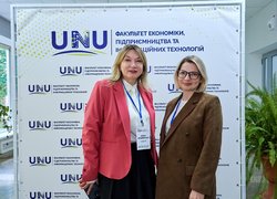 В Уманському університеті відбулася ХХІ Міжнародна науково-практична конференція «Аспекти стабільного розвитку економіки» 