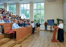 В Уманському університеті відбулася ХХІ Міжнародна науково-практична конференція «Аспекти стабільного розвитку економіки» 