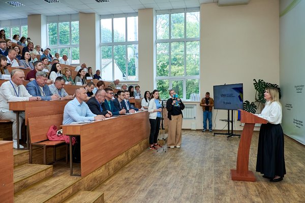 В Уманському університеті відбулася ХХІ Міжнародна науково-практична конференція «Аспекти стабільного розвитку економіки» 