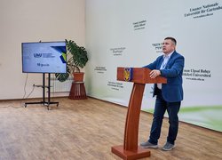 В Уманському університеті відбулася ХХІ Міжнародна науково-практична конференція «Аспекти стабільного розвитку економіки» 