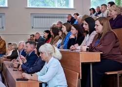 В Уманському університеті відбулася ХХІ Міжнародна науково-практична конференція «Аспекти стабільного розвитку економіки» 