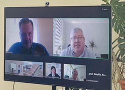 В Уманському університеті відбулася ХХІ Міжнародна науково-практична конференція «Аспекти стабільного розвитку економіки» 