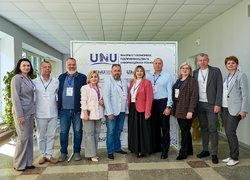 В Уманському університеті відбулася ХХІ Міжнародна науково-практична конференція «Аспекти стабільного розвитку економіки» 