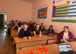 Уманський університет долучився до відзначення Дня пам’яті та перемоги над нацизмом