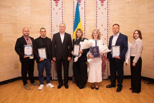 Науковців Уманського університету відзначено за вагомий внесок у розвиток науки та освіти Черкащини