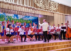 Фестиваль української пісні «З Україною в серці» відбувся в Уманському національному університеті