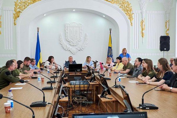 Підтримка та реінтеграція: в Уманському національному університеті відбувся тематичний тренінг