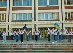 Молодь УНУ долучилася до відзначення Дня Європи