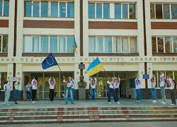 Молодь УНУ долучилася до відзначення Дня Європи