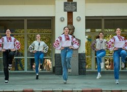 Молодь УНУ долучилася до відзначення Дня Європи