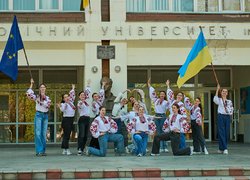 Молодь УНУ долучилася до відзначення Дня Європи