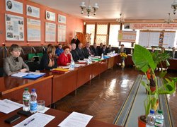 Засідання Ради ректорів та директорів вищих навчальних закладів I-IV рівнів акредитації Черкаської обл.