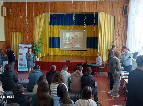 Профорієнтаційна робота в Новомиргородській ТГ