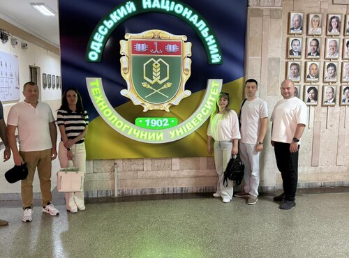 РОБОЧИЙ ВІЗИТ ДЕЛЕГАЦІЇ ІНЖЕНЕРНО-ТЕХНОЛОГІЧНОГО ФАКУЛЬТЕТУ ДО ОДЕСЬКОГО НАЦІОНАЛЬНОГО ТЕХНОЛОГІЧНОГО УНІВЕРСИТЕТУ: КРОК ДО ПАРТНЕРСТВА
