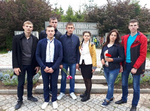 Вічна пам'ять загиблим у Другій світовій війні