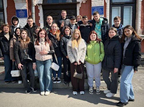Студенти першого курсу факультету менеджменту УНУ відвідали Уманський краєзнавчий музей