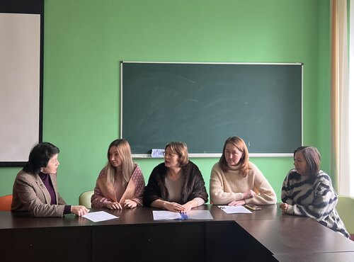 Робоча зустріч з обговорення проєкту ОПП «Менеджмент» на 2026 рік