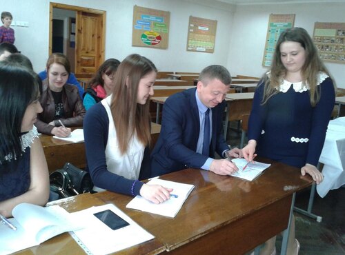 День студентського самоврядування на кафедрі обліку і аудиту!!!