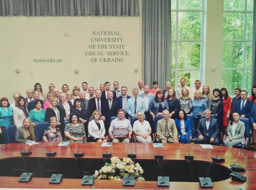 Представництво Уманського НУС на Загальних зборах АЕНУ!