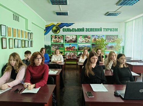 Засідання студентського наукового гуртка:  інноваційні аспекти організації наукової роботи здобувачів вищої освіти