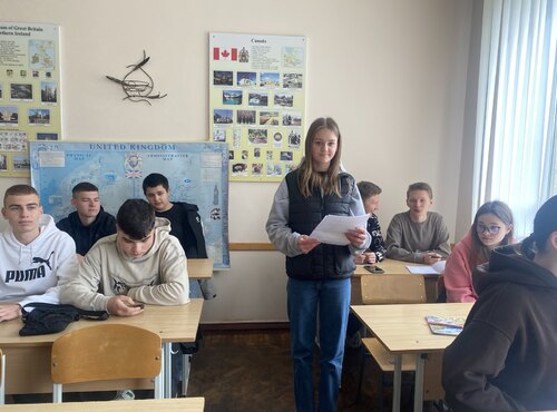 СТУДЕНТСЬКА НАУКОВА КОНФЕРЕНЦІЯ НА КАФЕДРІ УКРАЇНСЬКОЇ  ТА ІНОЗЕМНИХ МОВ