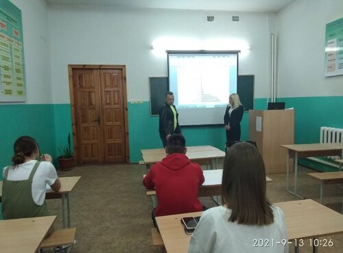 Спільна лекція з дисципліни «Маркетинг» зі стейкхолдером