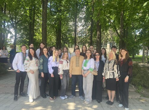КОД НАЦІЇ: КАФЕДРА МАРКЕТИНГУ УНУ ВІДЗНАЧИЛА ДЕНЬ ВИШИВАНКИ