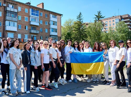 Факультет менеджменту долучився до забігу з нагоди Міжнародного дня сім\'ї