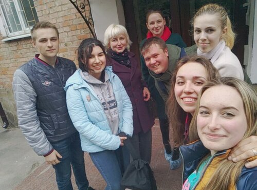 Єднання із дитячими сердечками