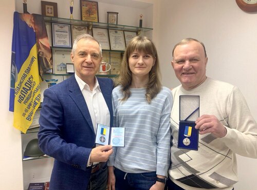 Колектив факультету вітає Богдана ГУЗАРА з отриманням почесної нагороди «За професійні заслуги ІІ ступеня»