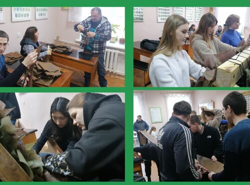 Вчергове допомагаємо нашим захисникам