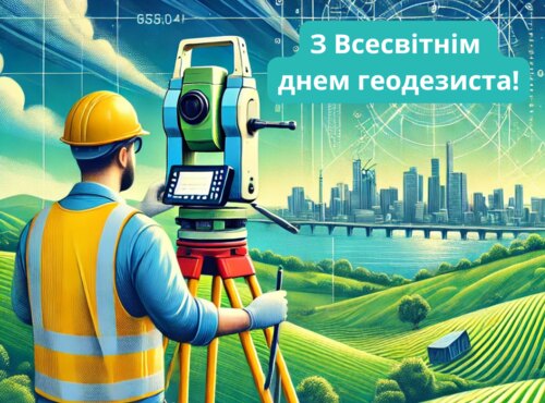 З Всесвітнім днем геодезиста!