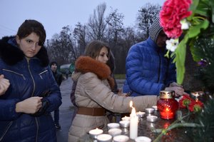 Свіча пам’яті жертв голодомору