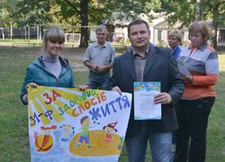 Ярмарок творчих і спортивних можливостей на факультеті економіки і підприємництва