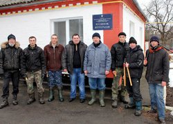 Благодійна акція "Обрізка дерев"