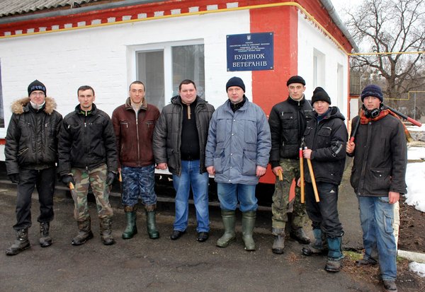 Благодійна акція "Обрізка дерев"