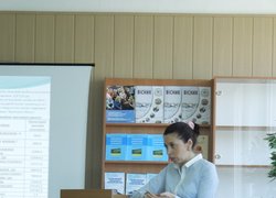 Навчання представників сільських громад з питань управління та планування діяльності у сільськогосподарських обслуговуючих кооперативах