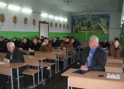 Круглий стіл на кафедрі агрохімії і ґрунтознавства